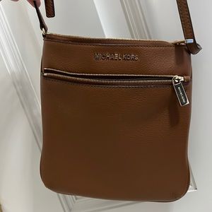 Michael Kors Cross Body Tan Bag